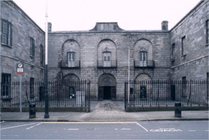 1. Front of Kilmainham Gaol