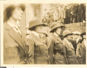 Members of Cumann na mBan, Kilmainham Gaol Archives
