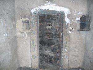 Cell 6, Top Floor, West Wing Kilmainham Gaol