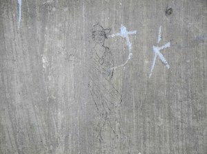 Located in a cell on Corridor 1 of the Middle Floor (alongside a female heeled shoe, a telephone and a religious grouping)