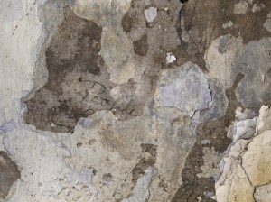 Located in a cell on Corridor 1 of the Top Corridor close to a side profile portrait of a female.