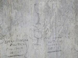 Located in a cell on Corridor 2 of the Top Floor.